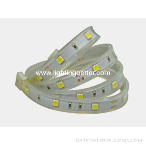 PU glue waterproof IP68 SM5050 RGB Led strip for christmas